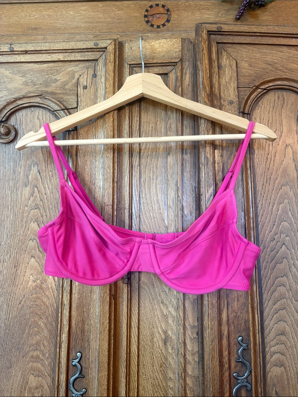 J. Crew fuchsia bikini top - Picture 4 of 14
